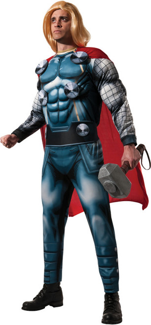 Thor Muscle Chest Deluxe Costume