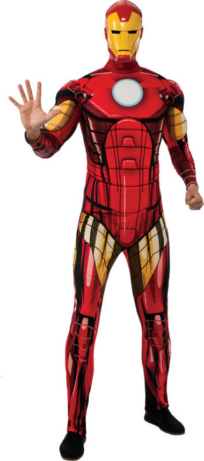 Marvel Iron Man Muscle Chest Costume