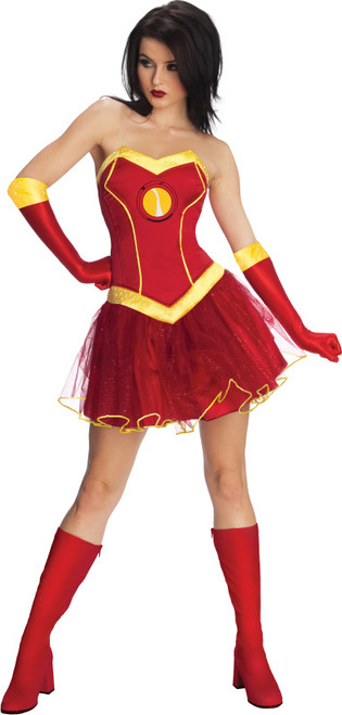 Marvel Rescue Iron Man Ladies Costume
