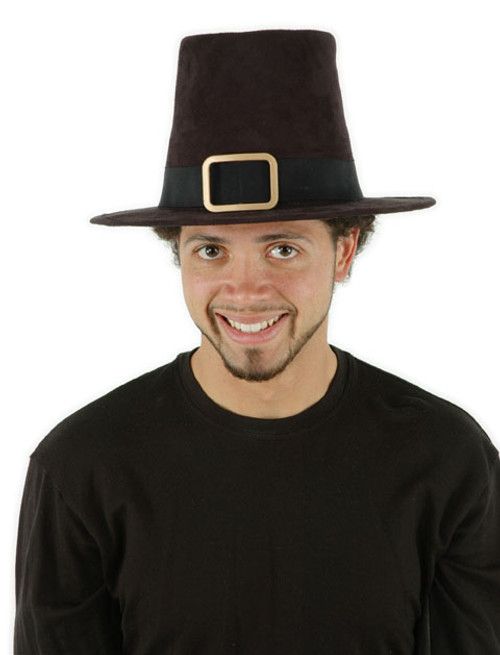 Mens Deluxe Pilgrim Hat