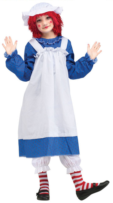 Raggedy Ann Rag-Doll Costume