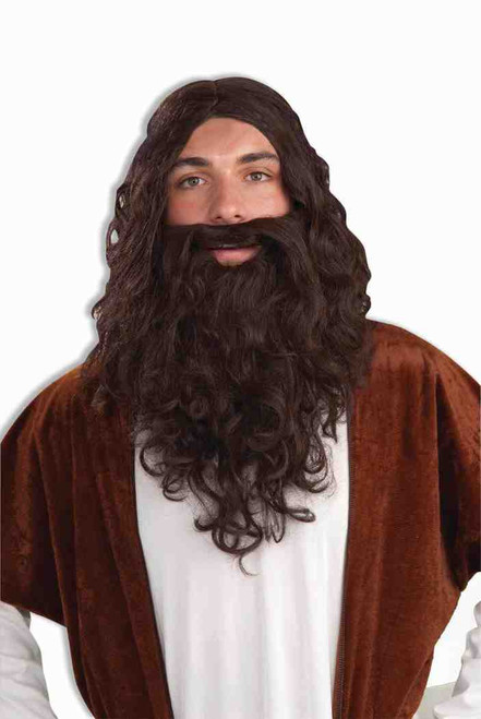 Biblical Jesus Wig and Beard Set