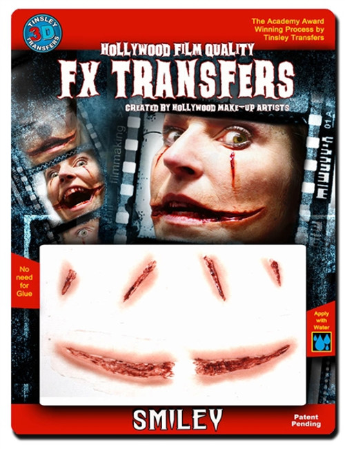 “Smiley” Joker Smile Easy FX Transfers