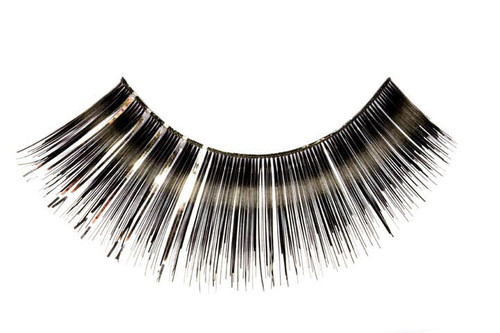 Black and Silver Party eyelashes