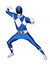 Blue Power Ranger Adult Morphsuit