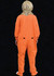 Sam Trick or Treat Officialy Licensed Halloween Costume Back View