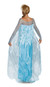 Elsa Prestiage Frozen Ladies Plus Costume Back