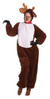 Plush Unisex Reindeer Costume 2