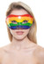 Classic Rainbow Masquerade Mask