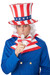 Adult Uncle Sam Wig & Goatee Set