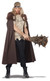 Warlord Skull Brown Cape