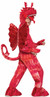 Kids Red Dragon Costume