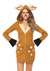 Cozy Fawn Women's Costume Dress