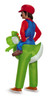 Mario Riding Yoshi Inflatable Children's Costume Back