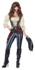 Brazen Buccaneer Ladies Pirate Costume