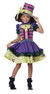 Deluxe Mad Hatter-Ess Girl's Costume