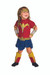 Toddler's Wonder Woman EZ-On Romper Costume