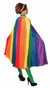 Adult Rainbow Fantasy Pride Cape