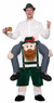 Beer Buddy Carry Me Oktoberfest Costume