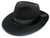 Deluxe Gangster Fedora Hat