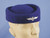 Blue Flight Attendant Hat