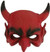 Supersoft Devil Half Face Mask