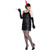 1920s Flapper Costume Dress Queen Size | Flashy Flapper Costume - 3X Queen Size | Womens Costumes