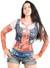 Ladies Tattoo Sleeves  Shirt Costume