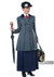 Womens Plus Size English Nanny Musical Costume