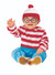 Toddlers Where's Waldo Romper Costume