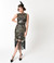 Adult Therese Black Gold Sequined Flapper Dress