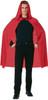 Red 45" Long Costume Cape