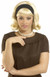 1950s DO Detachable Headband Wig - Blonde