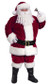 Santa Suit 46-50" Chest (SD) | Crimson Regency Plush | Santa and Christmas