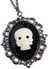 Pirate Skull Cameo Necklace