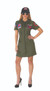 Top Gun Womens Licensed Flight Dress Costume