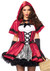 Gothic Red Riding Hood