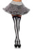 Grey Tulle Standard Costume Petticoat - At The Costume Shoppe