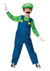 Luigi 2019 Deluxe | Super Mario Bros | Childrens Costumes