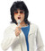 Bohemian Will Rock You Black Wig - At The Costume Shoppe