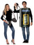 Couples Cassette Player & Headphones Costume - At The Costume Shoppe