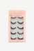 Eyelash 5 Pack Natural