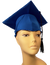 Graduation Cap - Royal Blue at The Costume Shoppe