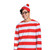 Waldo Accessory Kit | Where's Waldo | Costume Pieces & Kits