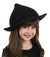 Modern Witch Hat Black