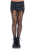 Worship Me- Cross Net Tights