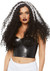 Black and White Wavy Cruella Style Wig