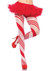 Candy Cane Tights Red and White Stripe | Christmas and Seasonal | Legwear