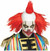 Creepy Red Spiked Clown Wig