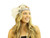 20s Jeweled Flapper Headband With White Feather | 20s | Hats & Headpieces